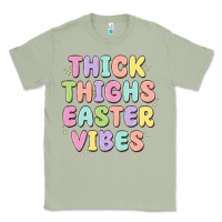 Matcha thicks thighs easter vibes Classic Tee - MaliasSmallBusiness