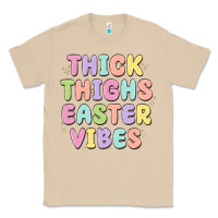 Mushroom thicks thighs easter vibes Classic Tee - MaliasSmallBusiness