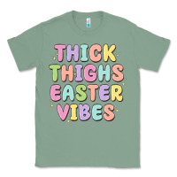 Sage thicks thighs easter vibes Classic Tee - MaliasSmallBusiness