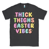 Smoke thicks thighs easter vibes Classic Tee - MaliasSmallBusiness