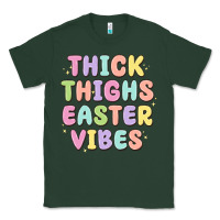 Sports Green thicks thighs easter vibes Classic Tee - MaliasSmallBusiness