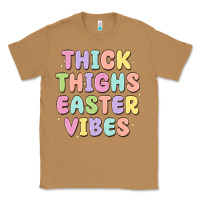 Toasted Coconut thicks thighs easter vibes Classic Tee - MaliasSmallBusiness