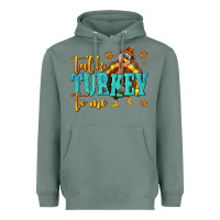 Sage Talk Turkey To Me Heavyweight Hoodie - texasbilliewilder