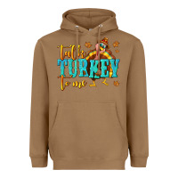 Toasted Coconut Talk Turkey To Me Heavyweight Hoodie - texasbilliewilder