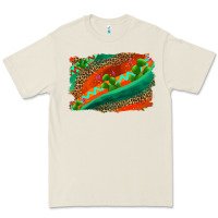 Bone westerb aztec and leopard background Premium Tee - AdoDesignShop