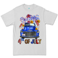 Western Fourth Of July Truck Premium Tee | Teevron