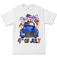 White western fourth of july truck Premium Tee - FaDigitalArtStudio