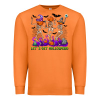 Carrot Let's get halloweird Premium Sweatshirt - NancyCooperArtShop