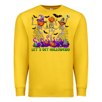 Lemon Let's get halloweird Premium Sweatshirt - NancyCooperArtShop