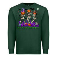 Sports Green Let's get halloweird Premium Sweatshirt - NancyCooperArtShop