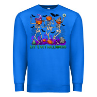 True Royal Let's get halloweird Premium Sweatshirt - NancyCooperArtShop