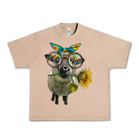 Burro cute hempshire sheep with eyeglasses Urban Heavy Tee - LillyAllenDesigns