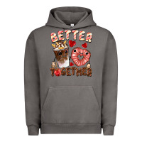 Pigment Tornado Better together Valentine's Day Urban Hoodie - FaDigitalArtStudio