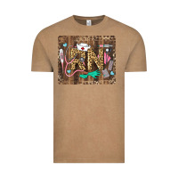 Vintage Coffee Western Registered Nurse Vintage Tee - LillyAllenDesigns