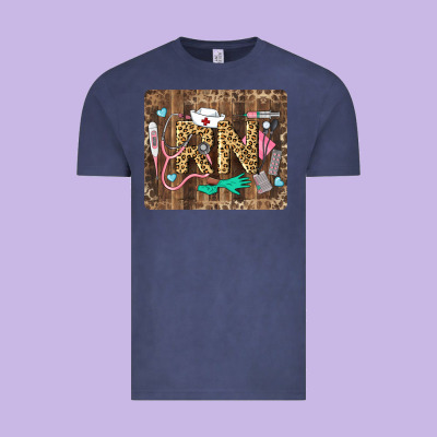 Western Registered Nurse Vintage Tee Designed By Lillyallendesigns