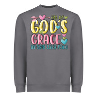 Storm all of god's grace in one tiny face Heavyweight Sweatshirt - MaliasSmallBusiness
