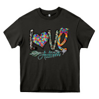 Asphalt love autism Heavy Core Tee - SublimationCraftShop