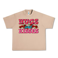 Burro hugs and kisses valentines Urban Heavy Tee - AdoDesignShop