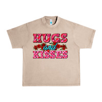 French Oak hugs and kisses valentines Urban Heavy Tee - AdoDesignShop