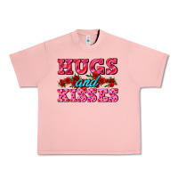 Salmon hugs and kisses valentines Urban Heavy Tee - AdoDesignShop