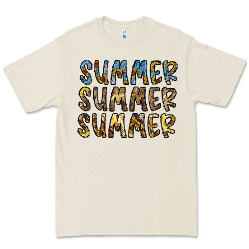 Summer Summer Premium Tee by CowhideDigitalArt | Teevron