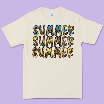 Summer Summer Premium Tee Designed By Cowhidedigitalart