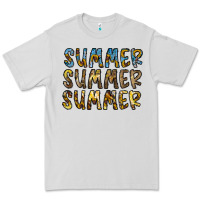 Dove Grey summer summer Premium Tee - CowhideDigitalArt