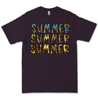 Plum summer summer Premium Tee - CowhideDigitalArt