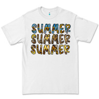 White summer summer Premium Tee - CowhideDigitalArt