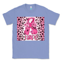 Colony Blue breast cancer with boxing gloves Classic Tee - MaliasSmallBusiness
