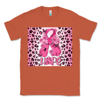 Copper breast cancer with boxing gloves Classic Tee - MaliasSmallBusiness