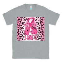 Heather Grey breast cancer with boxing gloves Classic Tee - MaliasSmallBusiness