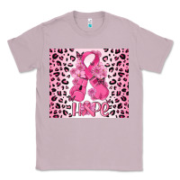 Lilac breast cancer with boxing gloves Classic Tee - MaliasSmallBusiness