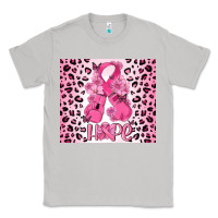 Moon Dust breast cancer with boxing gloves Classic Tee - MaliasSmallBusiness