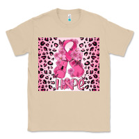 Mushroom breast cancer with boxing gloves Classic Tee - MaliasSmallBusiness