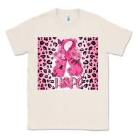 Natural breast cancer with boxing gloves Classic Tee - MaliasSmallBusiness