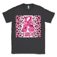 Smoke breast cancer with boxing gloves Classic Tee - MaliasSmallBusiness