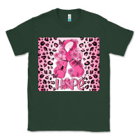 Sports Green breast cancer with boxing gloves Classic Tee - MaliasSmallBusiness