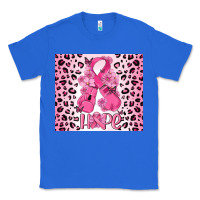Breast Cancer With Boxing Gloves Classic Tee | Teevron