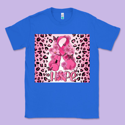 Breast Cancer With Boxing Gloves Classic Tee Designed By Maliassmallbusiness