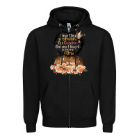 Black i love the woman l've become black girl Zipper Hoodie - Artiststas
