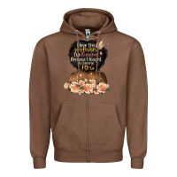 Chestnut i love the woman l've become black girl Zipper Hoodie - Artiststas