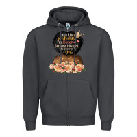 Smoke i love the woman l've become black girl Zipper Hoodie - Artiststas