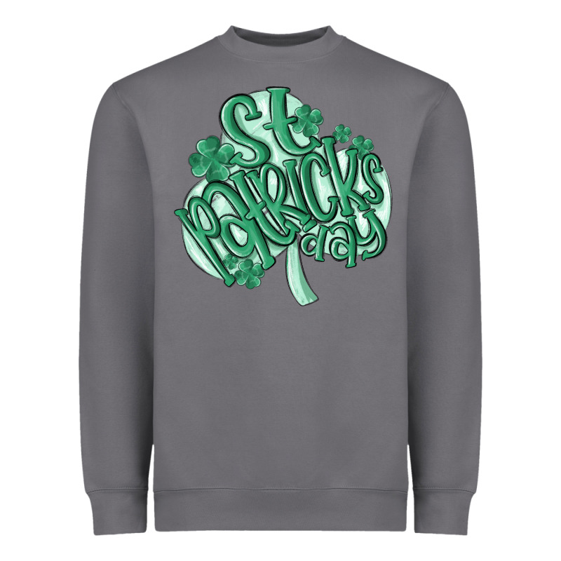 St Patrick's Day Heavyweight Sweatshirt by MaliasSmallBusiness | Teevron