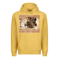 Antique Gold black teacher Premium Hoodie - TumblerDesignByShophia