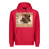 Cardinal black teacher Premium Hoodie - TumblerDesignByShophia