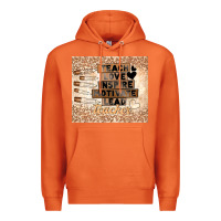 Carrot black teacher Premium Hoodie - TumblerDesignByShophia