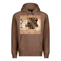 Chestnut black teacher Premium Hoodie - TumblerDesignByShophia