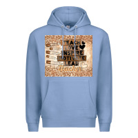 Colony Blue black teacher Premium Hoodie - TumblerDesignByShophia