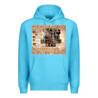 Ocean Blue black teacher Premium Hoodie - TumblerDesignByShophia
